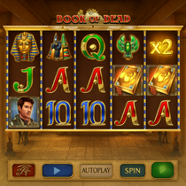 5Gringos - Book of Dead Slot Game - Play'n GO Egyptian Slot